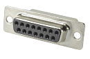 Розетка DB-2, 15 контактов, обжим, арт. B09670154701 - фото 1