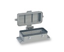 Корпус соединителя - блочная часть H16B-BK-4B-MCV 1110163701101 - фото 1