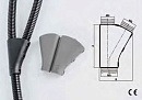 Фитинг-тройник V-образный открывающийся AD21.2/21.2/15.8, арт. B7606212116G - фото 1