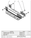 Монтажная панель HP24B/EC, арт. B09400009945 - фото 1