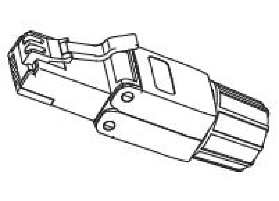 Вилка-соединитель RJ45 8P Cat.6, арт. B20821010010 - фото 1