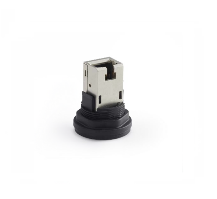 Панельная розетка RJ45 WP-RJ45-JACK 1350011120001 - фото 1