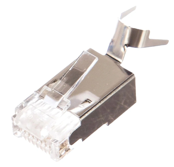 Соединитель-вилка RJ45-8P8C-CAT6A 2980020990102 - фото 1