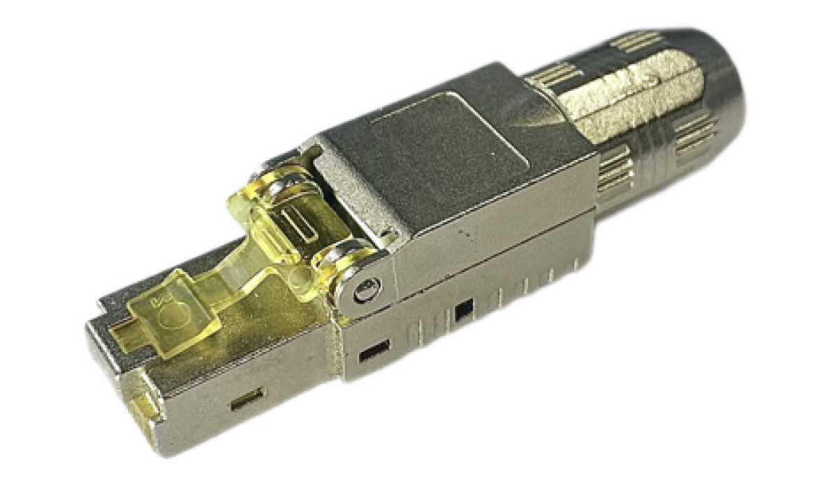 Соединитель-вилка RJ45S-8P-T-Cat.6a 1720080002001 - фото 1