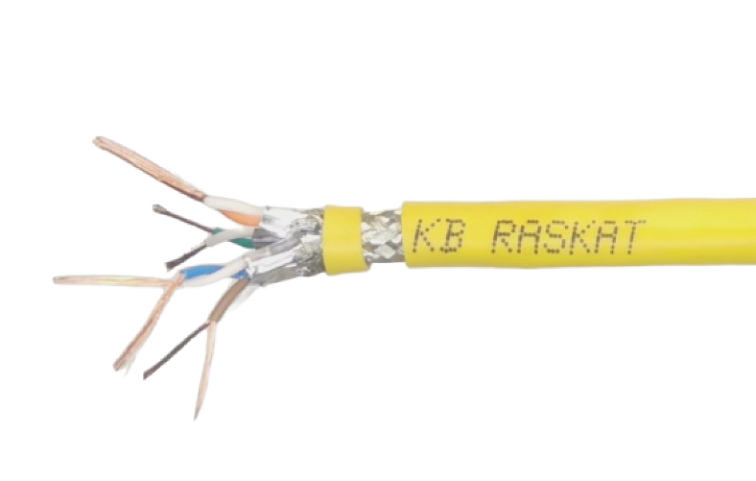 Кабель ETHERNET CAT6A PVC S/FTP 4x2x26AWG/7, арт. 876520406450 - фото 3